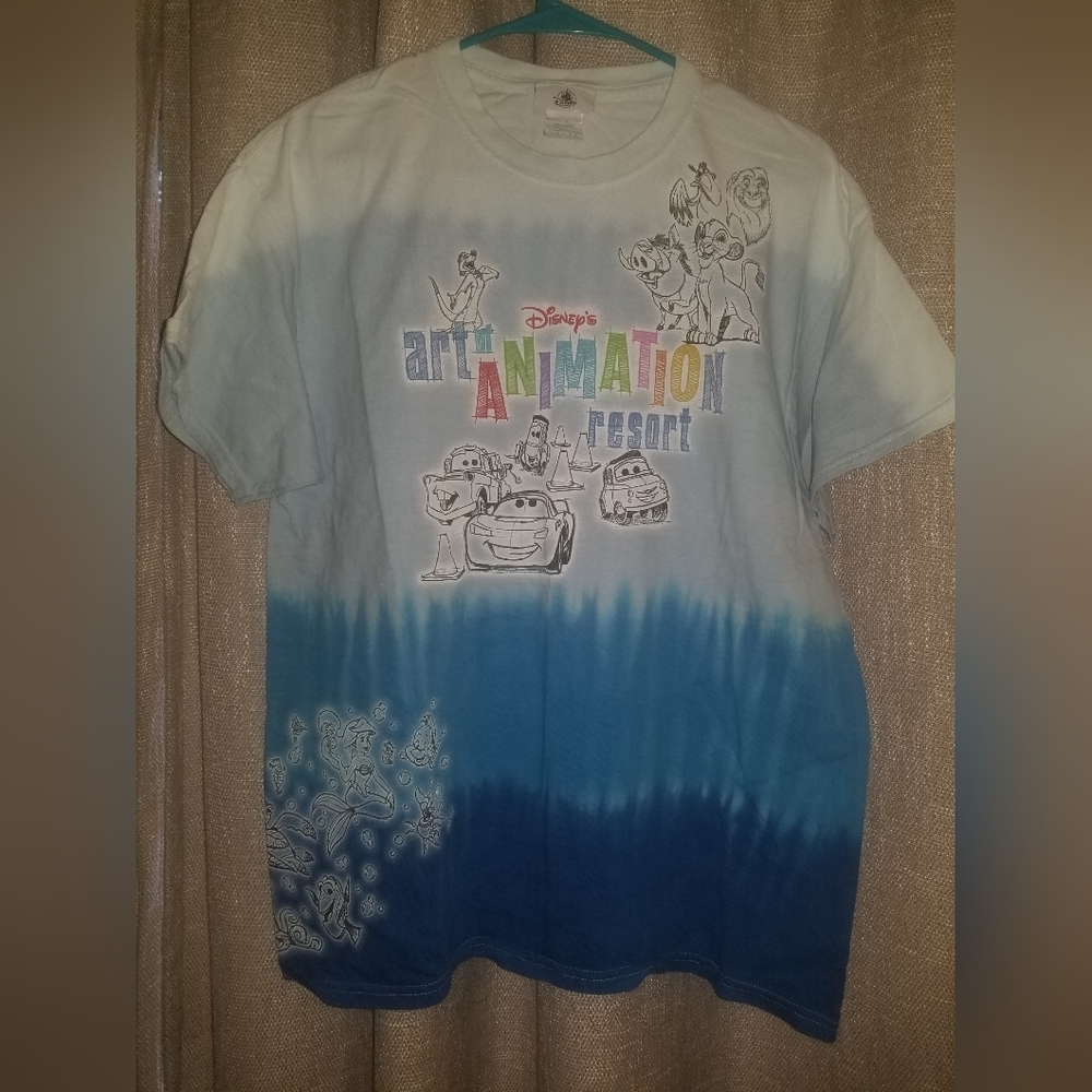 Disney Art n Animation Resort Shirt